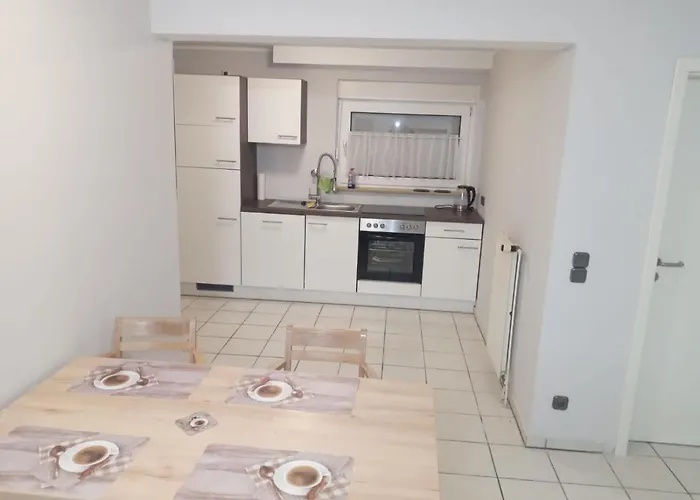 公寓 Monteurzimmer/ferienwohnung Brauckstrasse,