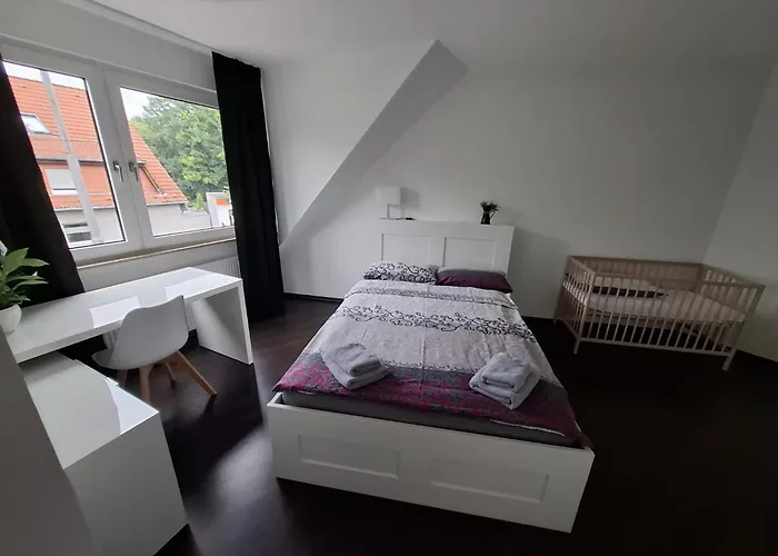 Monteurzimmer/ferienwohnung Brauckstrasse, 公寓 格拉德贝克