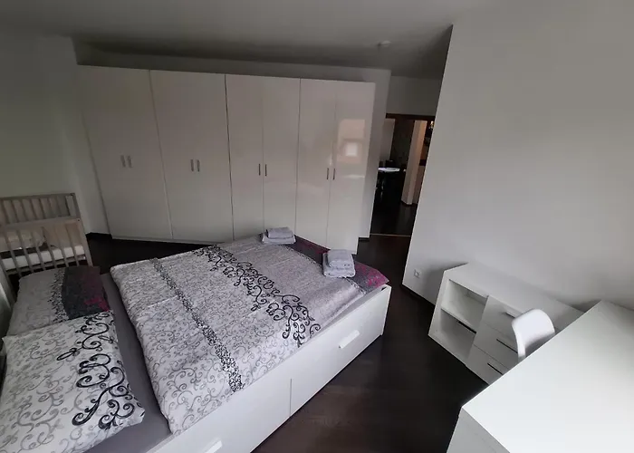 公寓 Monteurzimmer/ferienwohnung Brauckstrasse, 格拉德贝克